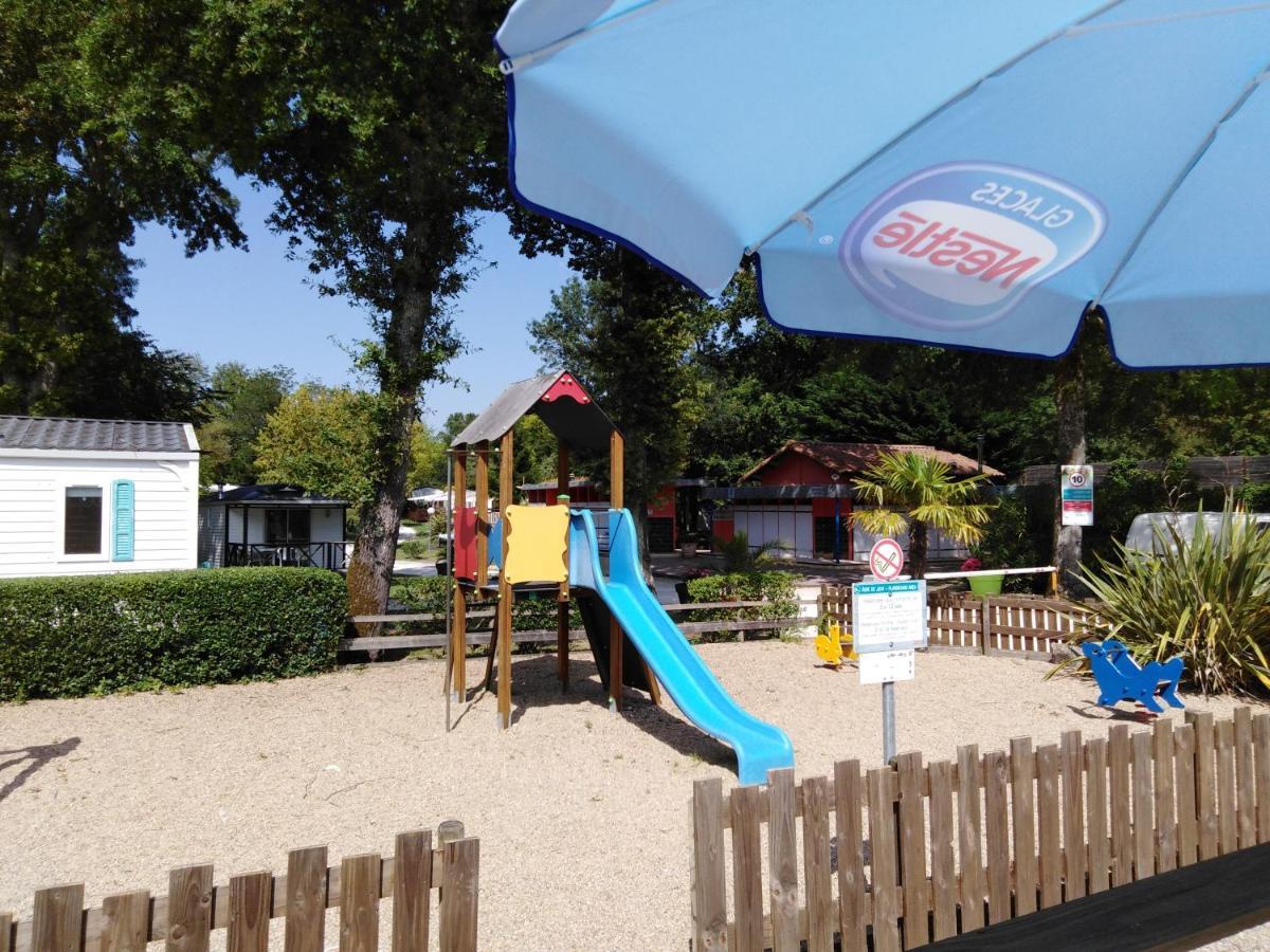 Hotel Camping Royal Ocean Saint-Sulpice-de-Royan Exterior foto