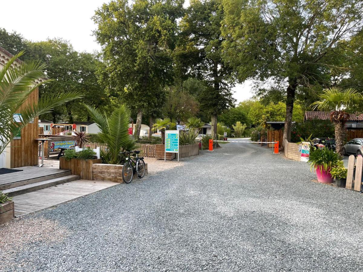 Hotel Camping Royal Ocean Saint-Sulpice-de-Royan Exterior foto