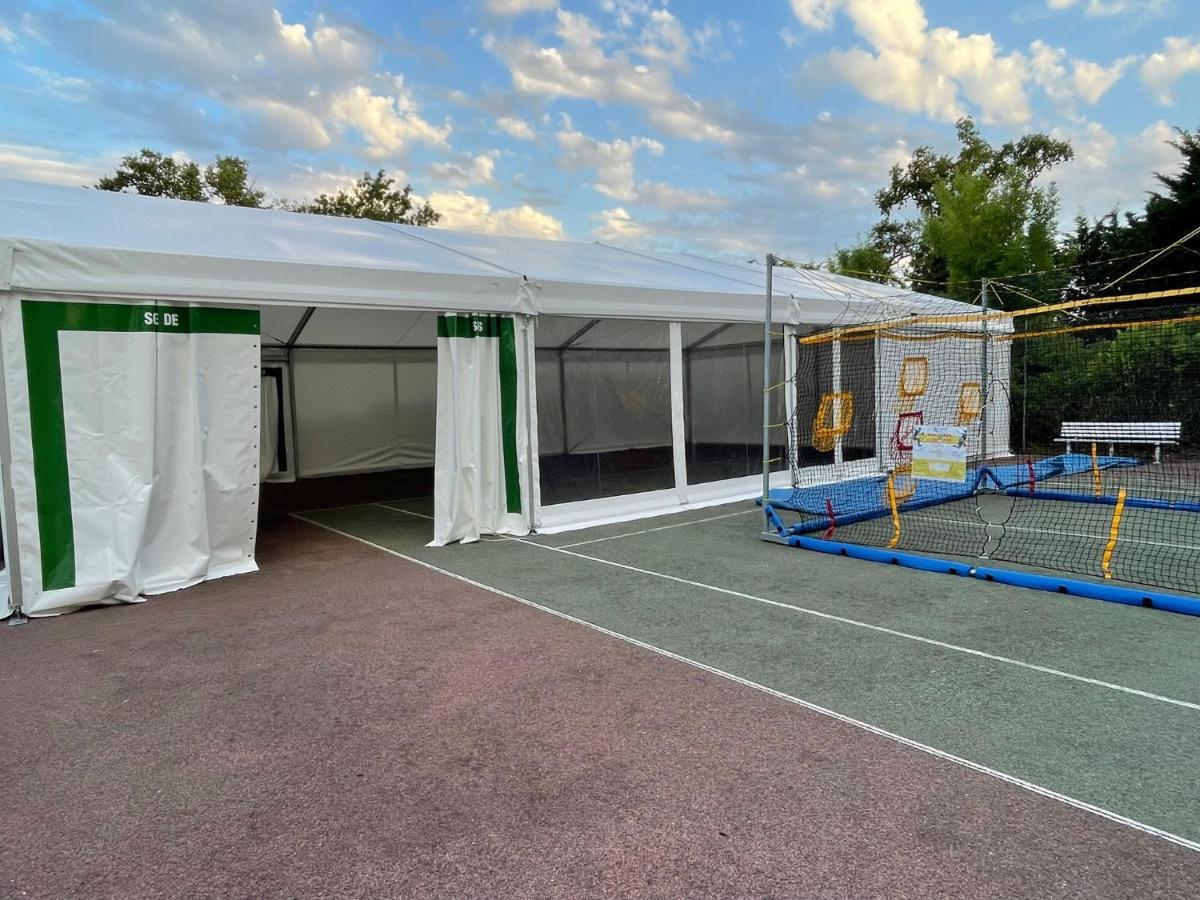 Hotel Camping Royal Ocean Saint-Sulpice-de-Royan Exterior foto