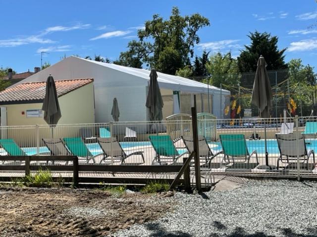 Hotel Camping Royal Ocean Saint-Sulpice-de-Royan Exterior foto