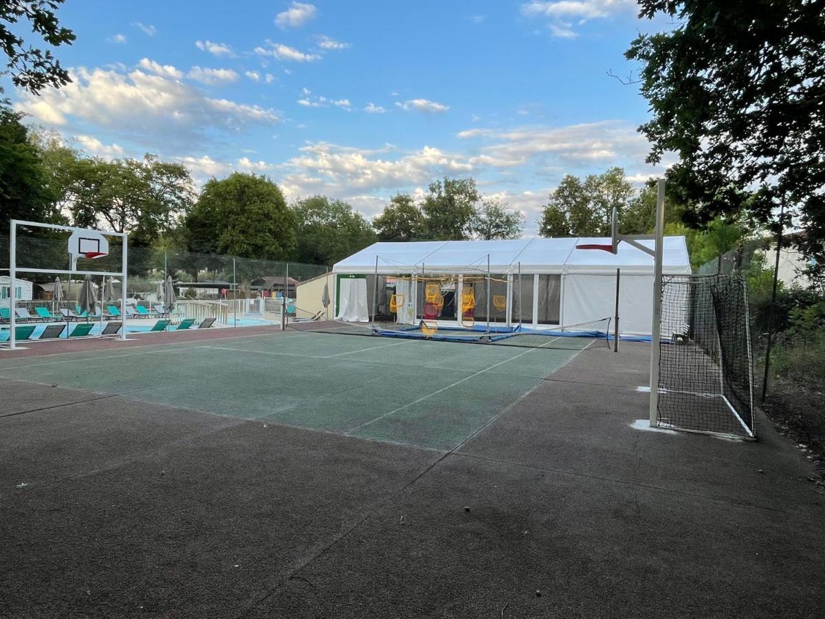 Hotel Camping Royal Ocean Saint-Sulpice-de-Royan Exterior foto