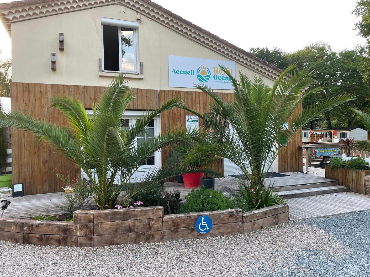 Hotel Camping Royal Ocean Saint-Sulpice-de-Royan Exterior foto
