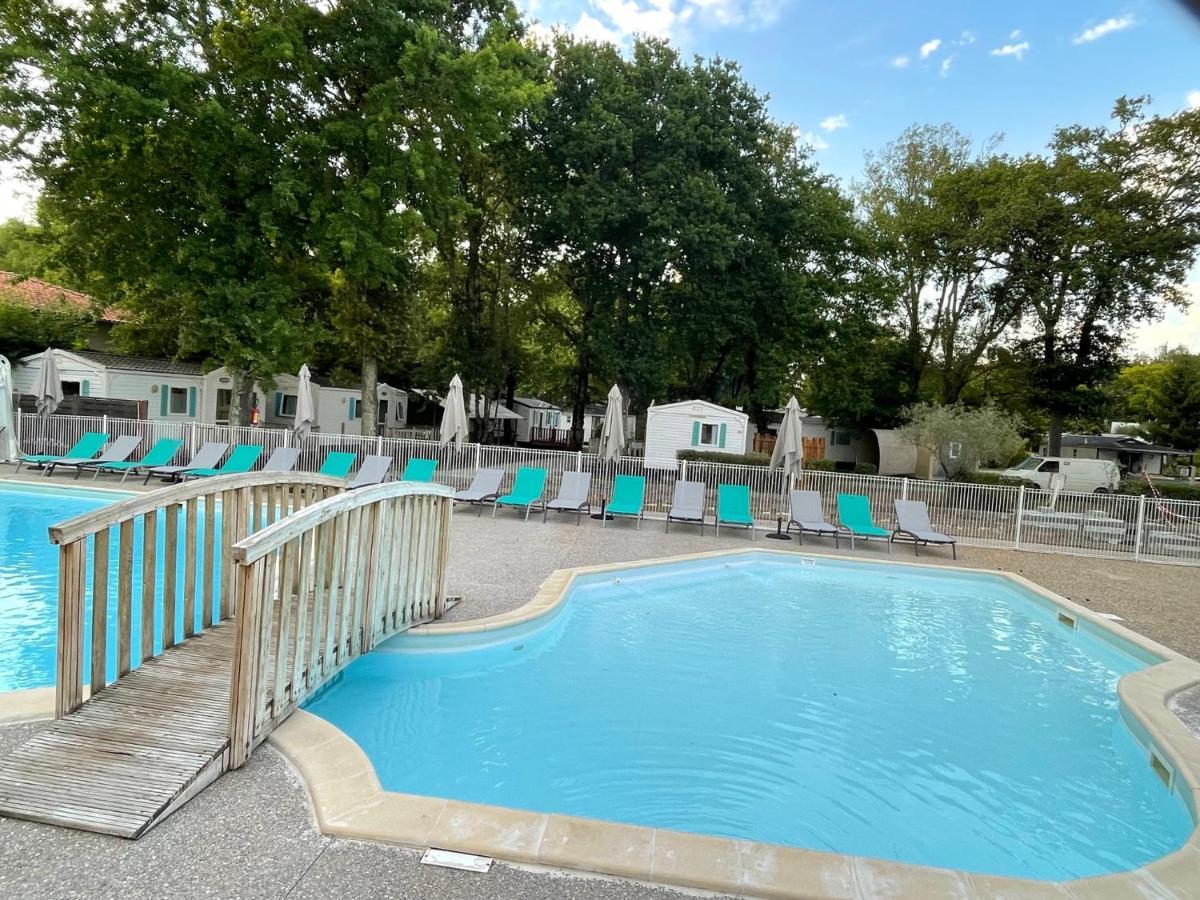 Hotel Camping Royal Ocean Saint-Sulpice-de-Royan Exterior foto