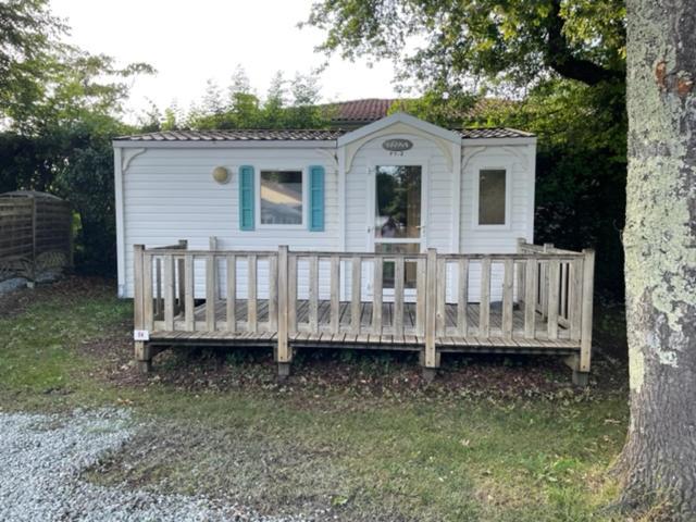 Hotel Camping Royal Ocean Saint-Sulpice-de-Royan Exterior foto